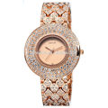 weiqin w4243 quartz movt gold bling women watches